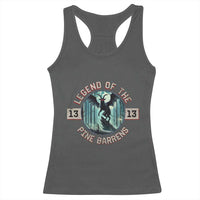 Jersey Devil Racerback Tank Top Cryptid Gift Legend Of The Pine Barrens - Wonder Print Shop