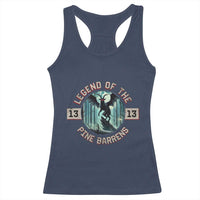 Jersey Devil Racerback Tank Top Cryptid Gift Legend Of The Pine Barrens - Wonder Print Shop