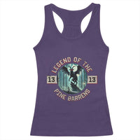 Jersey Devil Racerback Tank Top Cryptid Gift Legend Of The Pine Barrens - Wonder Print Shop