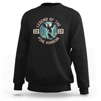 Jersey Devil Sweatshirt Cryptid Gift Legend Of The Pine Barrens - Wonder Print Shop