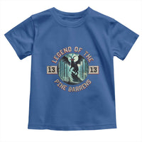 Jersey Devil Toddler T Shirt Cryptid Gift Legend Of The Pine Barrens - Wonder Print Shop