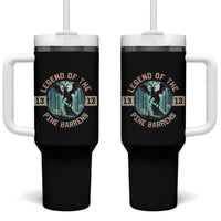 Jersey Devil Tumbler With Handle Cryptid Gift Legend Of The Pine Barrens