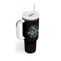 Jersey Devil Tumbler With Handle Cryptid Gift Legend Of The Pine Barrens