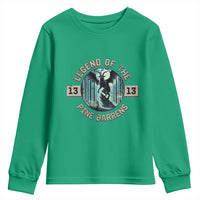 Jersey Devil Youth Sweatshirt Cryptid Gift Legend Of The Pine Barrens - Wonder Print Shop