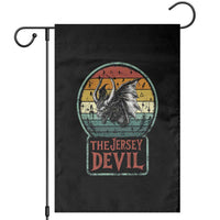 The Jersey Devil Garden Flag Retro Vintage New Jersey Cryptid - Wonder Print Shop