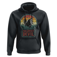 The Jersey Devil Hoodie Retro Vintage New Jersey Cryptid - Wonder Print Shop