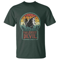 The Jersey Devil T Shirt Retro Vintage New Jersey Cryptid - Wonder Print Shop
