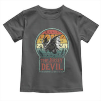 The Jersey Devil Toddler T Shirt Retro Vintage New Jersey Cryptid - Wonder Print Shop