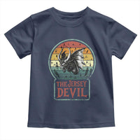 The Jersey Devil Toddler T Shirt Retro Vintage New Jersey Cryptid - Wonder Print Shop