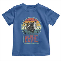 The Jersey Devil Toddler T Shirt Retro Vintage New Jersey Cryptid - Wonder Print Shop