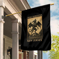 Jersey Devil Garden Flag Gothic Horror Gift Pine Barrens New Jersey - Wonder Print Shop
