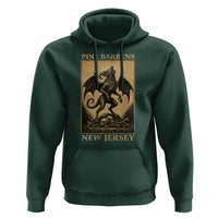 Jersey Devil Hoodie Gothic Horror Gift Pine Barrens New Jersey - Wonder Print Shop