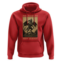 Jersey Devil Hoodie Gothic Horror Gift Pine Barrens New Jersey - Wonder Print Shop