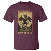 Jersey Devil T Shirt Gothic Horror Gift Pine Barrens New Jersey - Wonder Print Shop