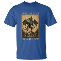 Jersey Devil T Shirt Gothic Horror Gift Pine Barrens New Jersey - Wonder Print Shop