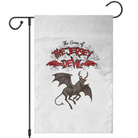 Jersey Devil Garden Flag The Curse Of The Cryptid Gothic Horror Gift - Wonder Print Shop