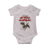 Jersey Devil Baby Onesie The Curse Of The Cryptid Gothic Horror Gift - Wonder Print Shop
