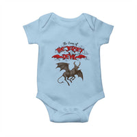 Jersey Devil Baby Onesie The Curse Of The Cryptid Gothic Horror Gift - Wonder Print Shop