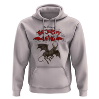 Jersey Devil Hoodie The Curse Of The Cryptid Gothic Horror Gift - Wonder Print Shop