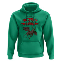 Jersey Devil Hoodie The Curse Of The Cryptid Gothic Horror Gift - Wonder Print Shop