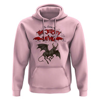 Jersey Devil Hoodie The Curse Of The Cryptid Gothic Horror Gift - Wonder Print Shop