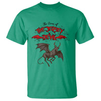 Jersey Devil T Shirt The Curse Of The Cryptid Gothic Horror Gift - Wonder Print Shop