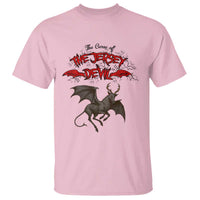 Jersey Devil T Shirt The Curse Of The Cryptid Gothic Horror Gift - Wonder Print Shop