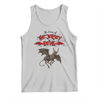 Jersey Devil Tank Top The Curse Of The Cryptid Gothic Horror Gift - Wonder Print Shop