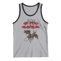 Jersey Devil Tank Top The Curse Of The Cryptid Gothic Horror Gift - Wonder Print Shop