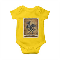 Jersey Devil Baby Onesie Horror Tarot Card Urban Legends Gift - Wonder Print Shop