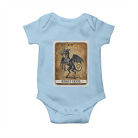 Jersey Devil Baby Onesie Horror Tarot Card Urban Legends Gift - Wonder Print Shop