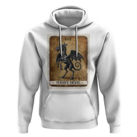 Jersey Devil Hoodie Horror Tarot Card Urban Legends Gift - Wonder Print Shop