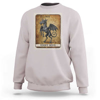 Jersey Devil Sweatshirt Horror Tarot Card Urban Legends Gift - Wonder Print Shop
