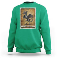 Jersey Devil Sweatshirt Horror Tarot Card Urban Legends Gift - Wonder Print Shop