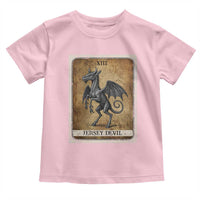 Jersey Devil Toddler T Shirt Horror Tarot Card Urban Legends Gift - Wonder Print Shop