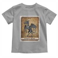Jersey Devil Toddler T Shirt Horror Tarot Card Urban Legends Gift - Wonder Print Shop