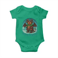 Jersey Devil Baby Onesie Merry Cryptidmas Funny Christmas Gift - Wonder Print Shop