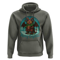 Jersey Devil Hoodie Merry Cryptidmas Funny Christmas Gift - Wonder Print Shop
