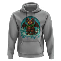 Jersey Devil Hoodie Merry Cryptidmas Funny Christmas Gift - Wonder Print Shop