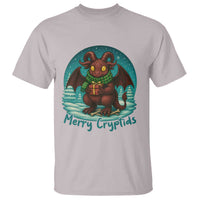 Jersey Devil T Shirt Merry Cryptidmas Funny Christmas Gift - Wonder Print Shop