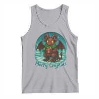 Jersey Devil Tank Top Merry Cryptidmas Funny Christmas Gift - Wonder Print Shop