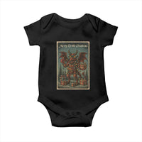 Jersey Devil Merry Devils Christmas Gift Baby Onesie - Wonder Print Shop