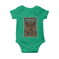 Jersey Devil Merry Devils Christmas Gift Baby Onesie - Wonder Print Shop