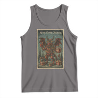 Jersey Devil Merry Devils Christmas Gift Tank Top - Wonder Print Shop