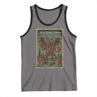Jersey Devil Merry Devils Christmas Gift Tank Top - Wonder Print Shop