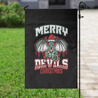Jersey Devil Garden Flag Merry Devils Christmas Cryptid Gift - Wonder Print Shop