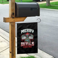Jersey Devil Garden Flag Merry Devils Christmas Cryptid Gift - Wonder Print Shop