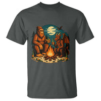 Funny Bigfoot And Jersey Devil Camping Cryptid Gift T Shirt - Wonder Print Shop