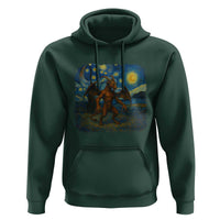 Jersey Devil Starry Night Hoodie Van Gogh Cryptid Gift - Wonder Print Shop