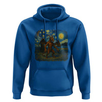 Jersey Devil Starry Night Hoodie Van Gogh Cryptid Gift - Wonder Print Shop